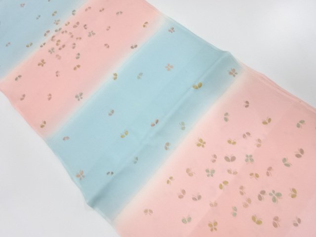  未使用品　正絹　帯揚げ